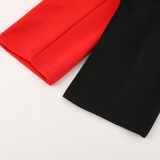 23-24 AD Red Jacket Tracksuit #AJ12