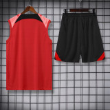 22-23 LIV Red Tank top and shorts suit