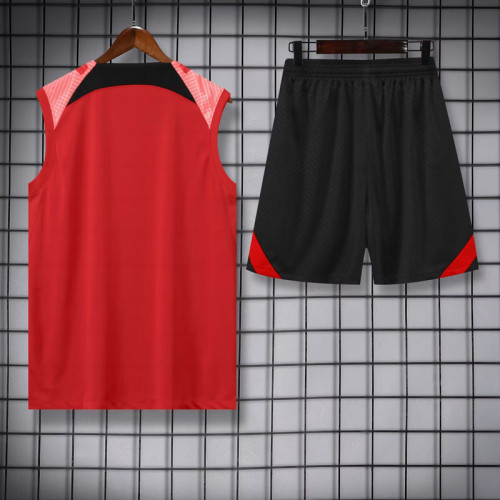 22-23 LIV Red Tank top and shorts suit