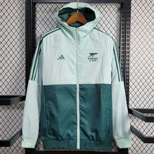 24-25 ARS Light green Windbreaker