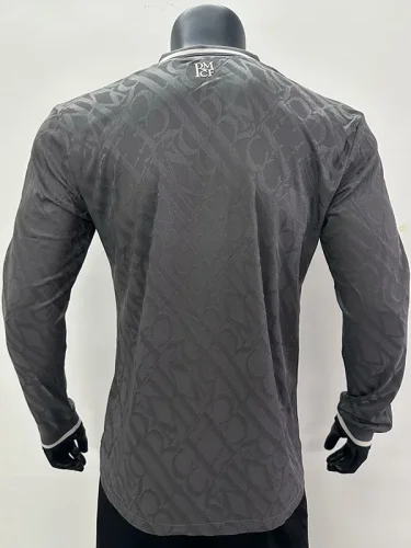 24-25 RMA Third Long Sleeve Player Version Soccer Jersey (长袖球员)