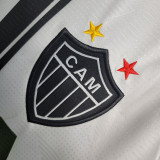 1997 Atletico Mineiro Away Retro Soccer Jersey