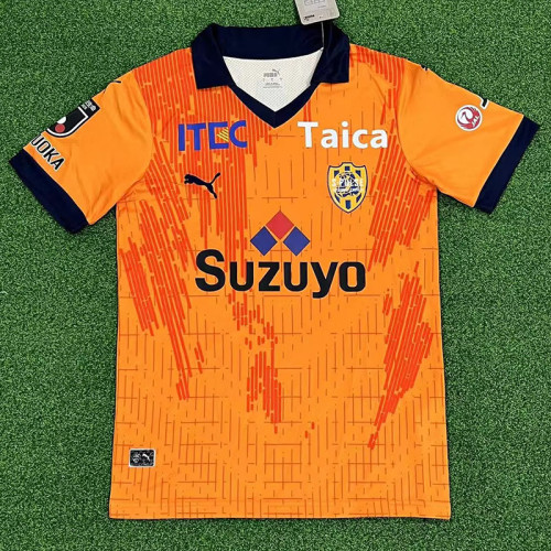 23-24 Shimizu S-Pulse Home Fans Soccer Jersey 清水心跳
