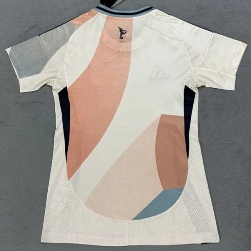 25-26 Spain W Away Women Soccer Jersey(女)