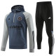 23-24 Inter Miami Grey Hoodie Jacket Tracksuit