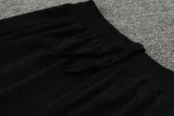 24-25 Man Utd Black Training Short Suit