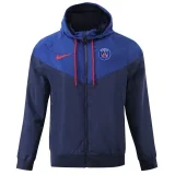 24-25 PSG Dark blue Windbreaker