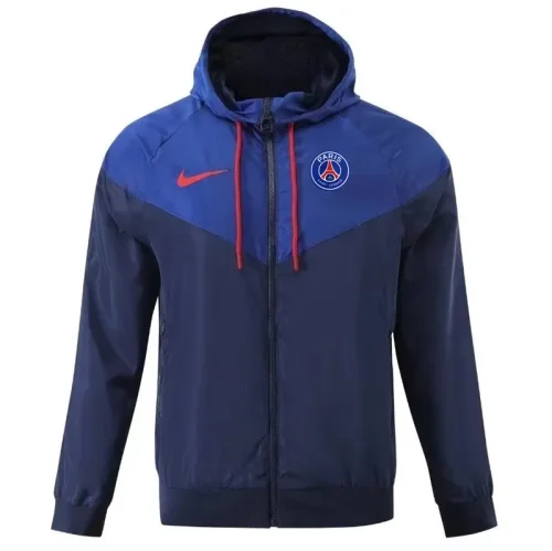 24-25 PSG Dark blue Windbreaker