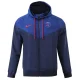 24-25 PSG Dark blue Windbreaker