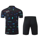 24-25 Portugal Black Training Short Suit