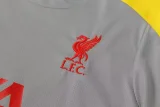 24-25 LIV Grey Training Short Suit