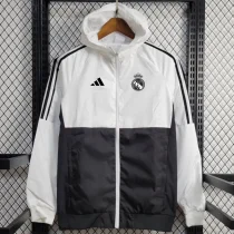 24-25 RMA White Black Windbreaker