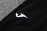2025 JOM Black Jacket Tracksuit #2310