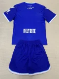 24-25 Auxerre Third Kids Soccer Jersey