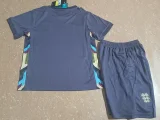 2024 England Away Kids Soccer Jersey