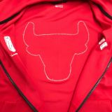 2022 Bulls Player GI Red Zip hoodie Jacket