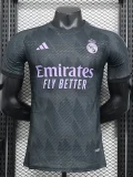 24-25 RMA Black Special Edition Player Version Soccer Jersey 紫标