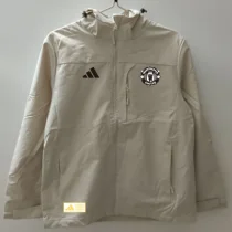 24-25 Man Utd Khaki Windbreaker