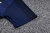 23-24 Gremio Royal Blue Short-sleeved Trouser Suit #C1016