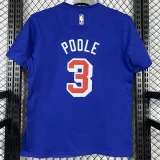 T226 WARRIORS POOLE #3 Blue High Quality Casual T-Shirt
