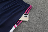 23-24 ARS White Training Short Suit