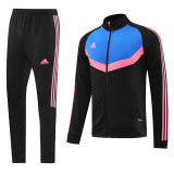 23-24 AD Black Jacket Tracksuit #AJ08