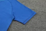 2024 NK Fancy Blue Training Short Suit (100%Cotton)纯棉