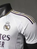 24-25 RMA White Special Edition Player Version Soccer Jersey