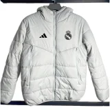 24-25 RMA White Hooded Cotton Coat #棉衣