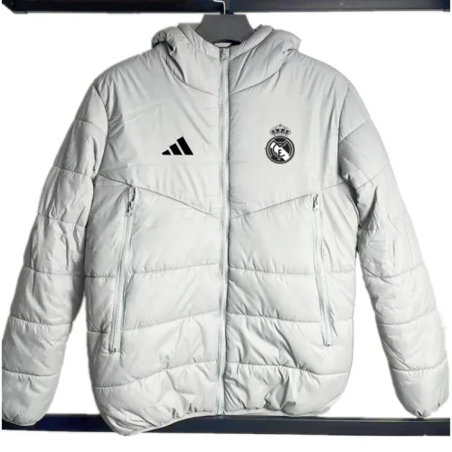 24-25 RMA White Hooded Cotton Coat #棉衣