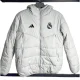 24-25 RMA White Hooded Cotton Coat #棉衣