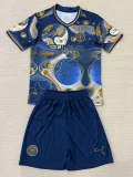 25-26 Man City Blue Concept Edition Kids Soccer Jersey