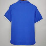 1998 Italy Home Retro Soccer Jersey