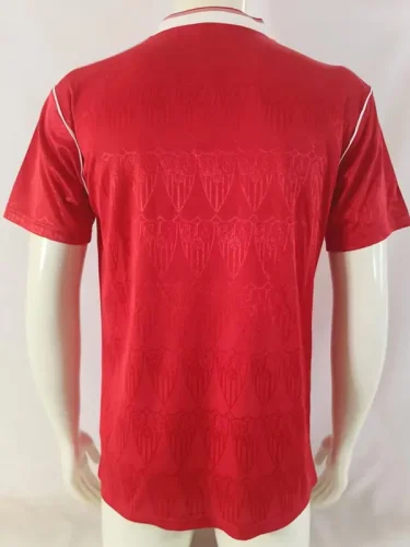1991-1992 Sevilla Away Retro Soccer Jersey