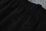 2025 AD Black Jacket Tracksuit #2308