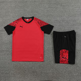 2023 PM Red Training Short Suit #PD02