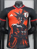 2024-25 Japan Red Balck Special Edition Player Version Soccer Jersey 6627