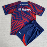 23-24 RB Leipzig Away Kids Soccer Jersey