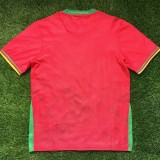25-26 Cameroon Red Fans Soccer Jersey