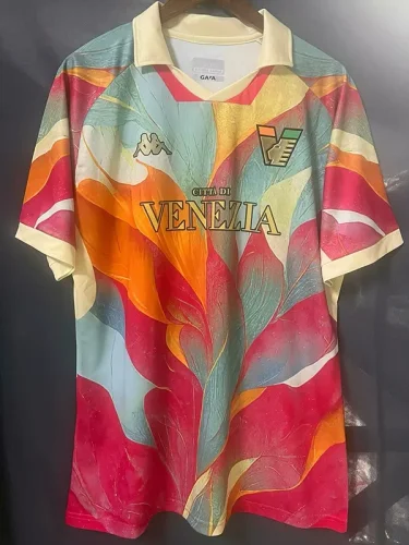 24-25 Venezia Special Edition Fans Soccer Jersey