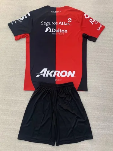 24-25 Atlas Home Kids Soccer Jersey