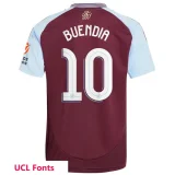25-26 Aston Willa Red Special Edition Fans Soccer Jersey
