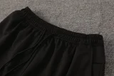 24-25 CHE Black Training Short Suit (100%Cotton)纯棉