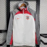 24-25 Corinthians Grey White Windbreaker