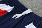 2023 Ajax Casual Classic Royal Blue Training Short Suit