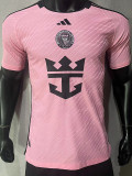 24-25 Inter Miami Pink Player Version Soccer Jersey