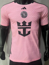 24-25 Inter Miami Pink Player Version Soccer Jersey