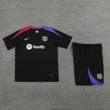 24-25 BAR Black Training Short Suit