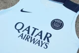 24-25 PSG Light blue Tank top and shorts suit