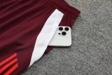 24-25 Bayern Dark red Training Short Suit